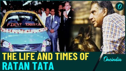 Télécharger la video: Ratan Tata Death: Inside Legacy of Ratan Tata, From Steel to Cars, His Enduring Influence| Watch