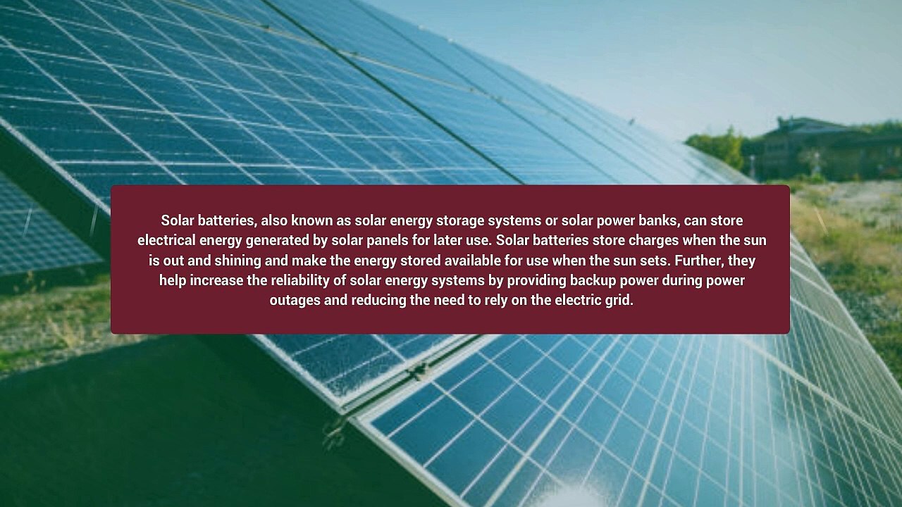 How To Choose the Best Solar Storage Batteries to Maximize Your Energy Efficiency and Independence