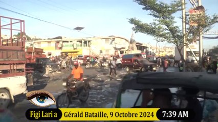 Port-au-Prince Figi Lari 9 Octobre 2024