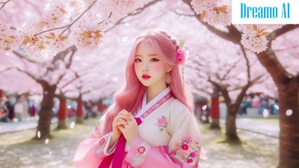 DreamoAI - 바람 속 꽃잎 (Petals in the Wind) [Official Lyric Video]