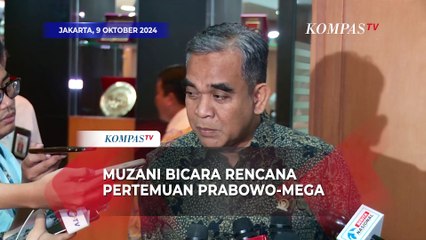 Muzani soal Peluang Pertemuan Prabowo-Megawati: Insyaallah Terjadi