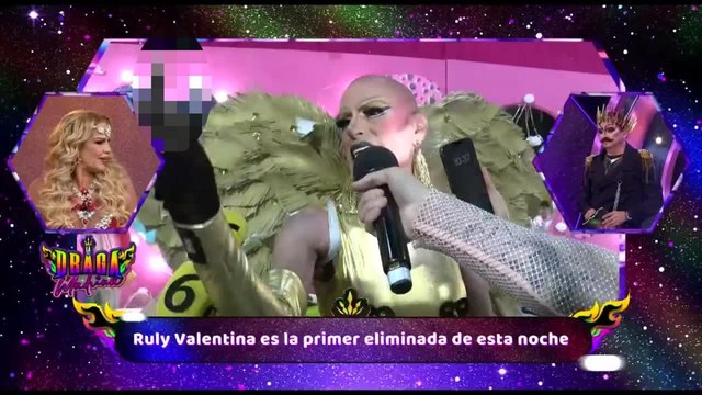 Ruly Valentina explota contra el jurado al ser eliminada