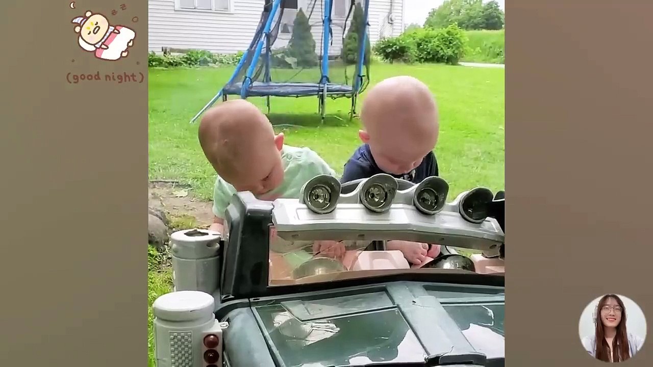 Best Videos Of Funny Twin Babies Compilation