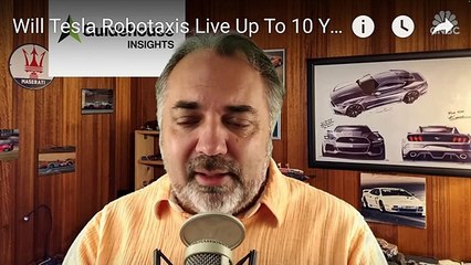 Robotaxi Revolution: Can Tesla Deliver or Is It Just Talk?