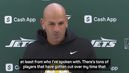 Descargar video: Jets punter found out coach was sacked when his neighbour texted him