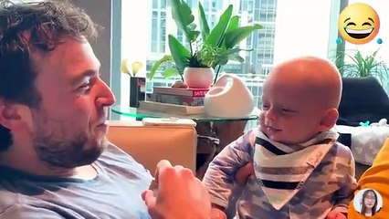 Cute And Funny Baby Laughing Hysterically Compilation  5-Minute Fails