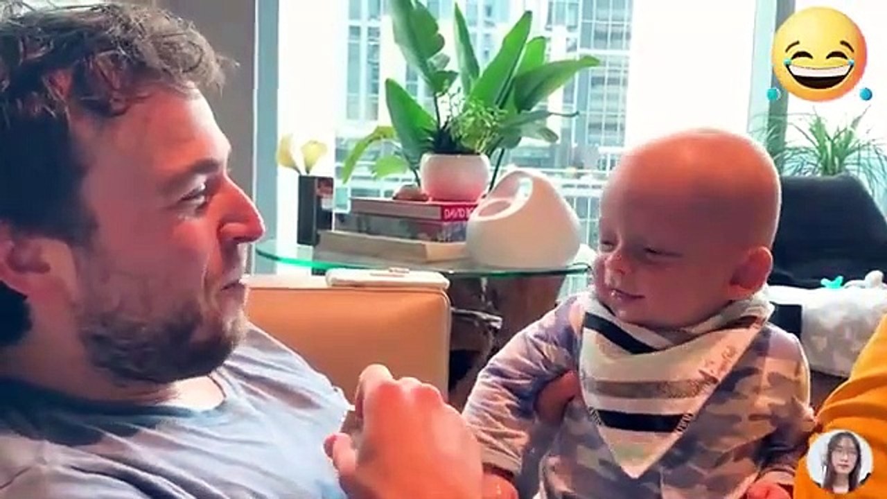 Cute And Funny Baby Laughing Hysterically Compilation  5-Minute Fails