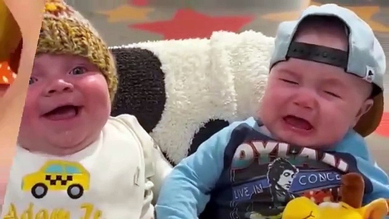 Cute And Funny Baby Laughing Hysterically Compilation