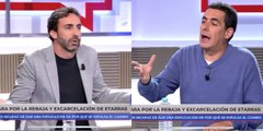 Antonio Naranjo estalla ante Alberto Sotillos por justificar la suelta de etarras: 