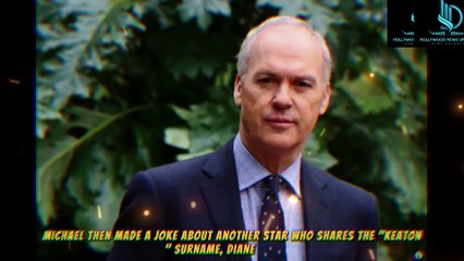 Michael Keaton Reveals He's Changing His Name—Find