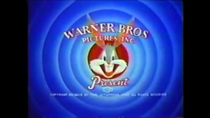 looney tunes and Merrie Melodies opening and closing 1955-1969