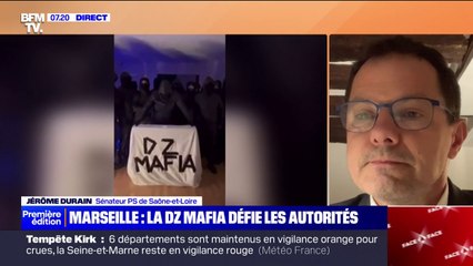 Marseille: "Cette revendication institutionnelle de la "DZ Mafia" est une surprise", estime Jérôme Durain (sénateur PS de Saône-et-Loire)