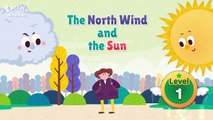 The North Wind and the Sun - Fairy tale - English Stories (Reading Books)