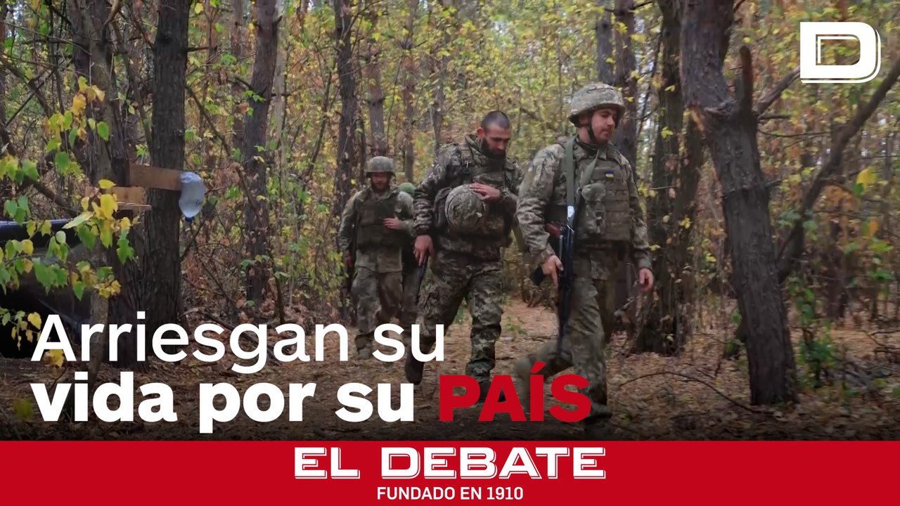 Las arriesgadas operaciones de los militares ucranianos en la línea del frente de Járkov