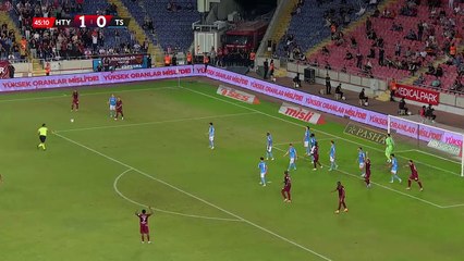 Hatayspor 1-1 Trabzonspor