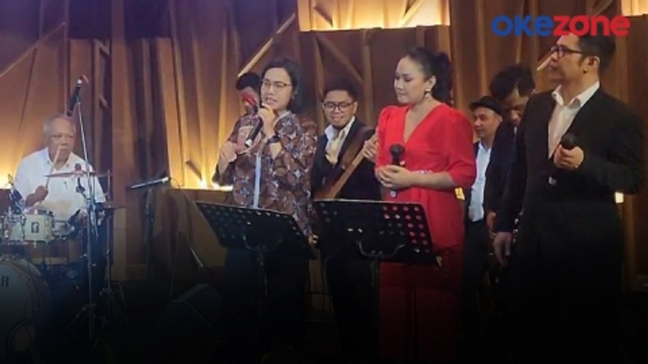 Momen Basuki Ajak Sri Mulyani Nyanyikan Lagi 'Menghitung Hari' Jelang Berakhirnya Kabinet Jokowi