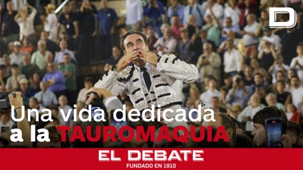 Catarata de emociones en la despedida de Enrique Ponce en Valencia