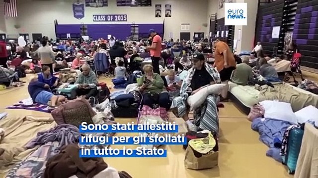 Milton colpisce la Florida: diversi morti e oltre due milioni di residenti senza elettricità