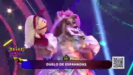 Cexilia Gramos no logró convencer con su parodia de Niurka