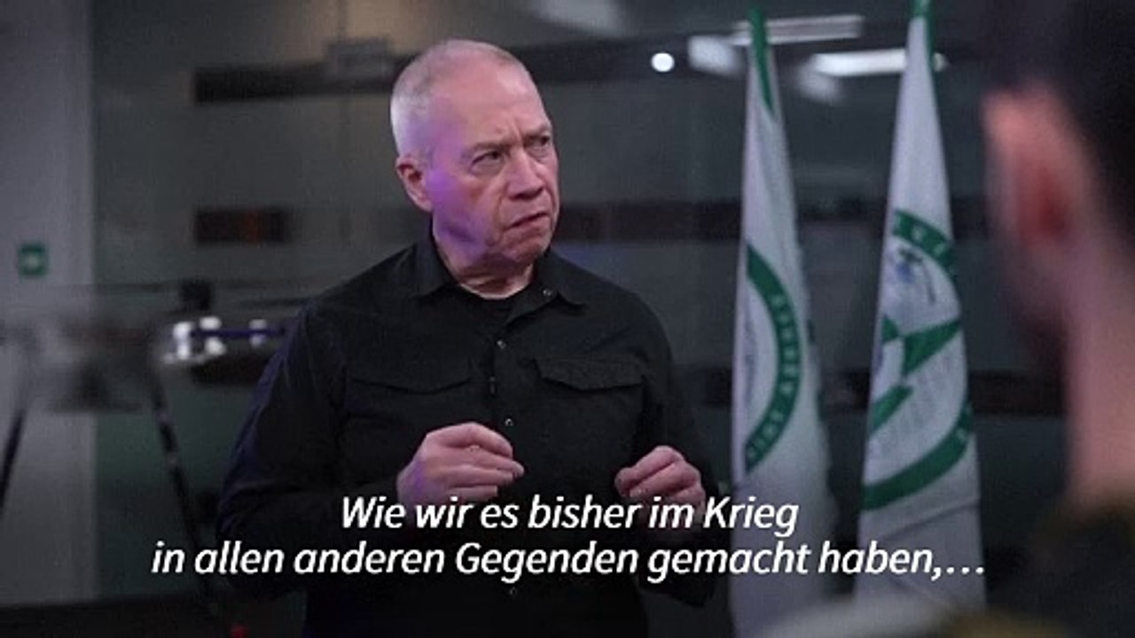 Israel: Angriff im Iran wird 'tödlich, präzise und überraschend' sein