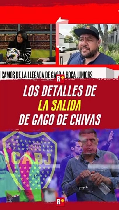Los DETALLES de la SALIDA de GAGO