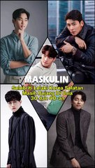 Selebriti Lelaki Korea Selatan Masih Bujang Di Usia 30 Dan 40-an