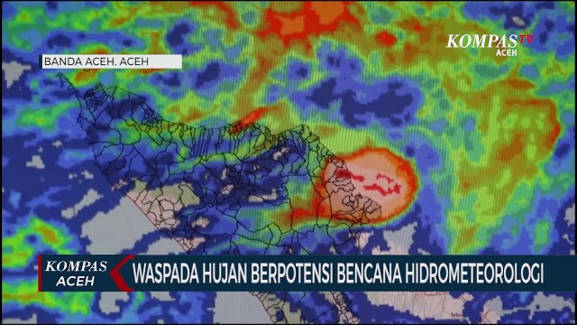 Waspada Hujan Berpotensi Bencana Hidrometeorologi