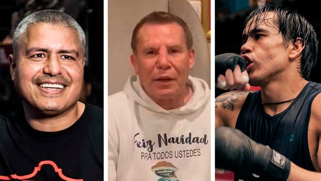 Julio César Chávez pide disculpas a Robert García, al Comisionado y a Misael Rodríguez por sus recientes declaraciones