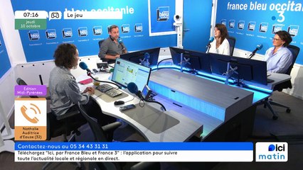 L'éco d'ici avec Véronique Despaux, gérante des agences Shiva de Toulouse et de la Haute-Garonne