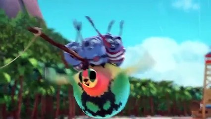 Pirates in Sight _ Grizzy & the lemmings (S04E34) _  Cartoon for Kids