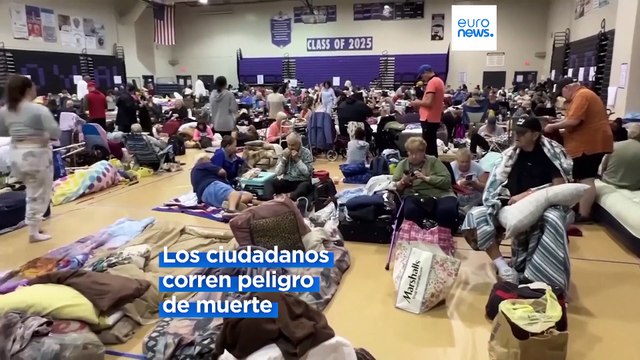 Alerta máxima en Florida: El huracán Milton toca tierra con vientos extremos y causa inundaciones