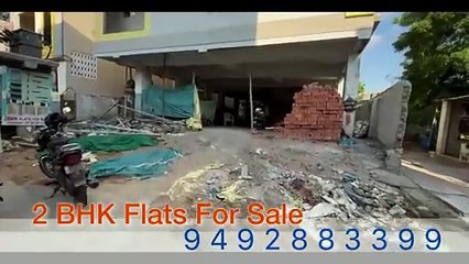 Brand new 2 BHK flats for sale in Devinagar, Vijayawada