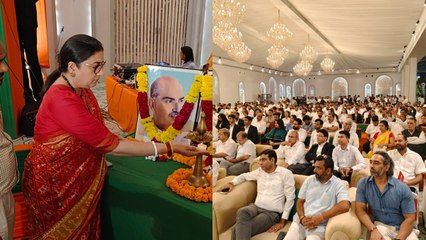 स्मृति ईरानी ने सदस्यता अभियान के दौरान इंडिया एलायंस पर साधा निशाना