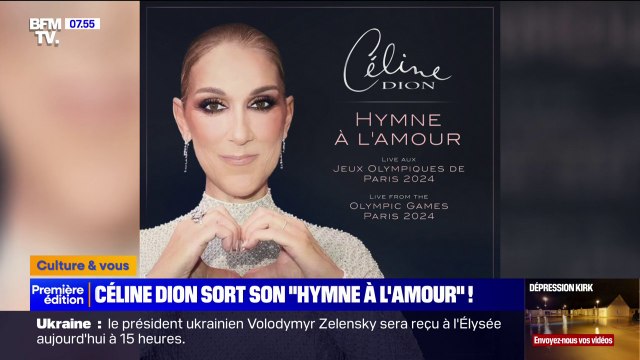 La reprise de L'hymne à l'amour de Céline Dion lors de la cérémonie d'ouverture des JO enfin disponible