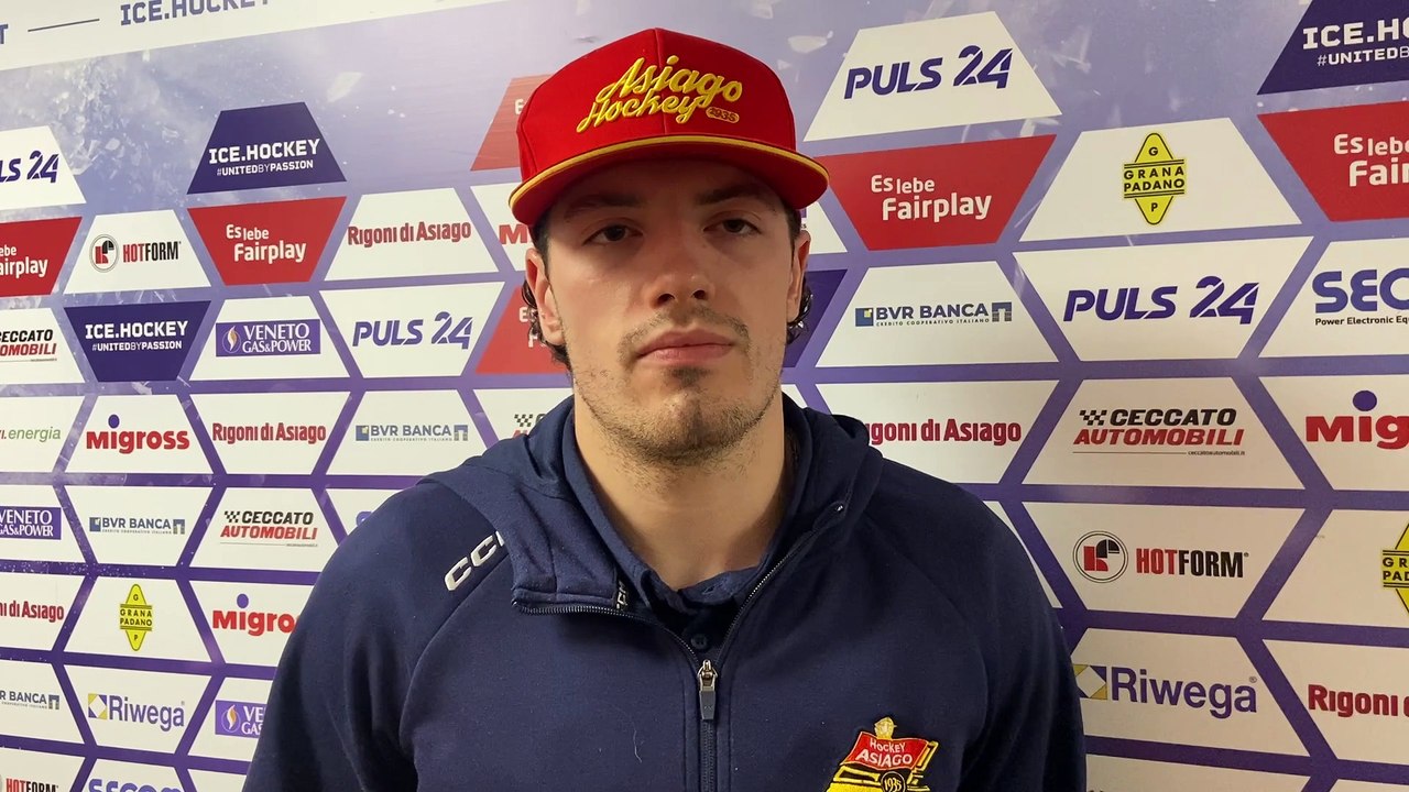 Nicholas Porco (ASI) vor dem Duell mit den Capitals
