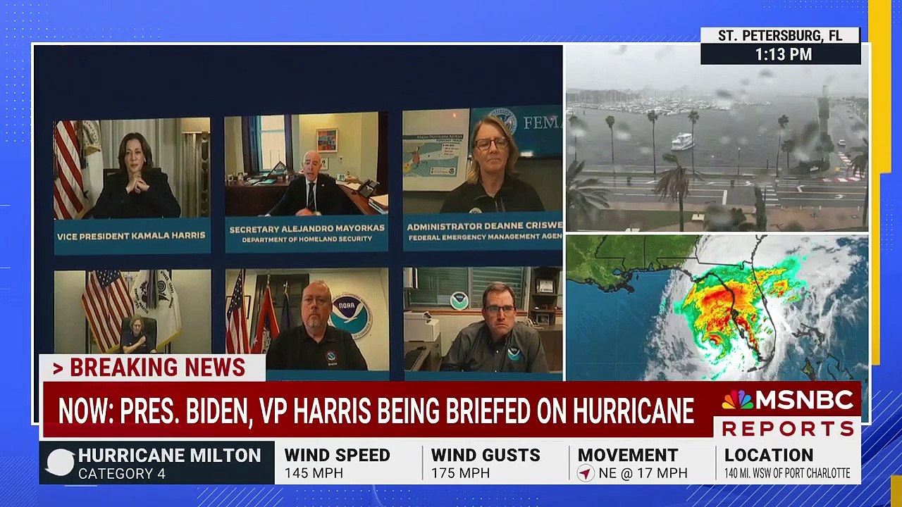 "It's Beyond Ridiculous": Biden Responds to Marjorie Taylor Greene's Misinformation on Hurricane Relief