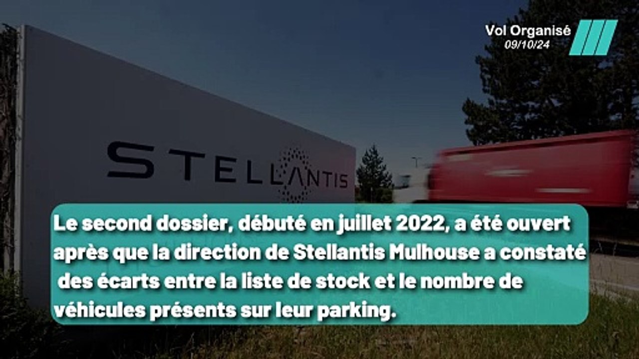 Scandale: 75 Véhicules Volés et Un Réseau Organisé