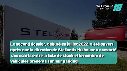 Scandale: 75 Véhicules Volés et Un Réseau Organisé