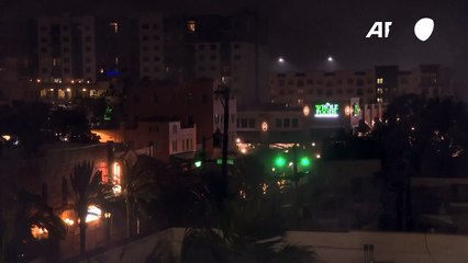 USA: Hurrikan "Milton" trifft in Florida auf Land