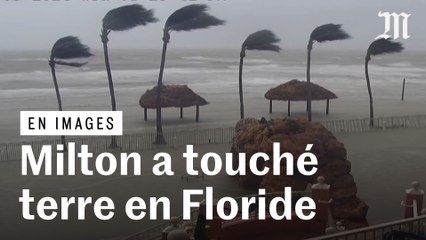 L’ouragan Milton a touché terre en Floride