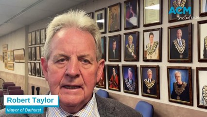 Robert Taylor elected as mayor of Bathurst