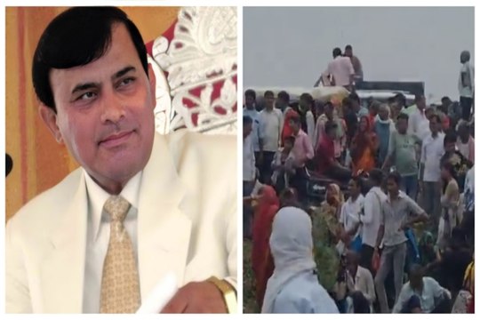 हाथरस सत्संग कांड के नारायण साकार हरि न्यायिक आयोग में पेश, सुरक्षा व्यवस्था कड़ी