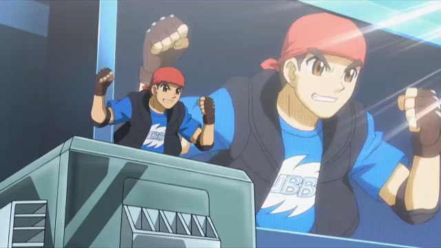 Beyblade Metal Masters Epi. 01