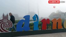 Edirne'de Sonbaharın İlk Sisi Etkili Oluyor