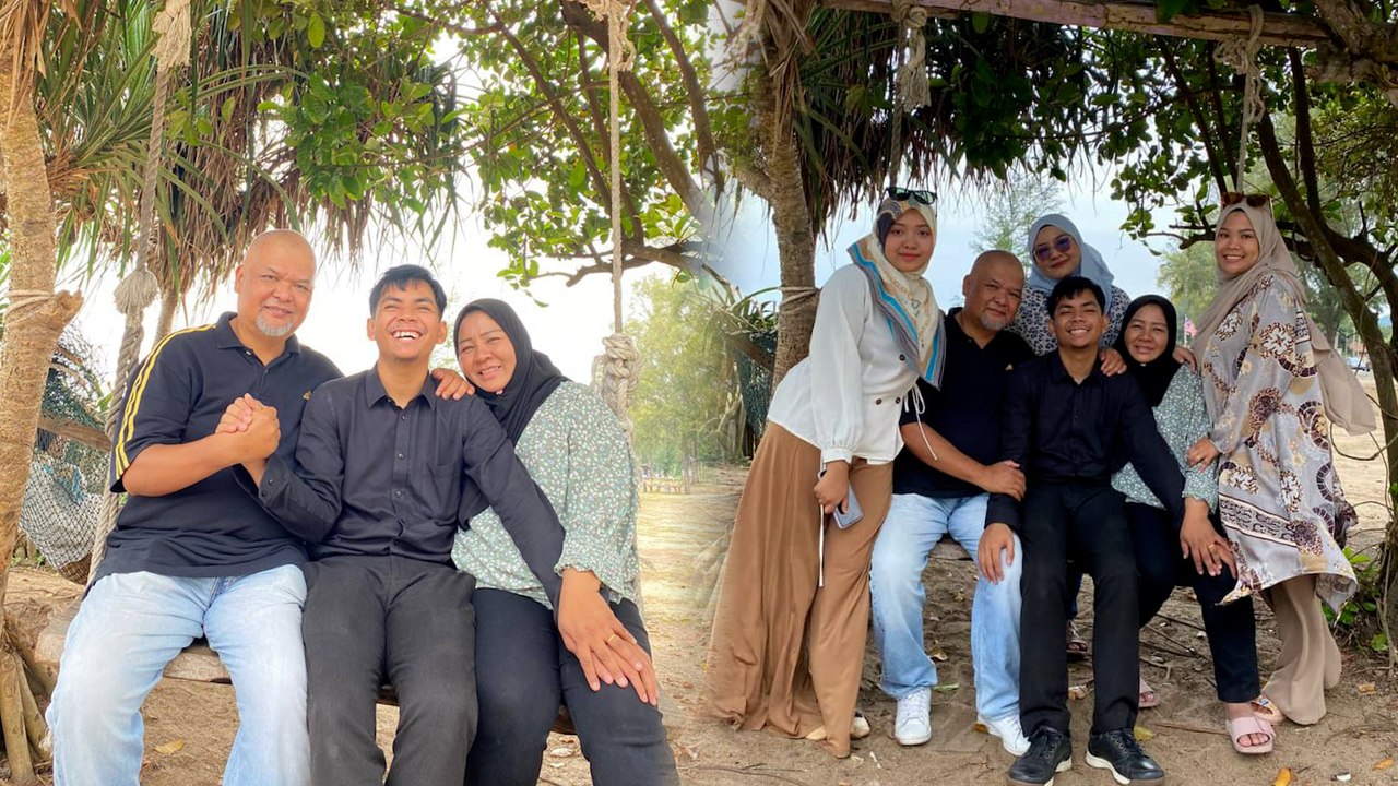 Bapa pelajar UiTM sedih anak 'pergi', rupanya motosikal sama ragut arwah abang