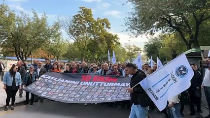 10 Ekim Katliamı'nda yaşamını yitirenler anılıyor