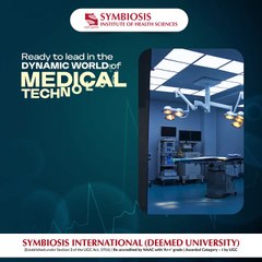 Earn Your B.Sc. in Medical Technology at Symbiosis Institute – Specialize in Clinical Lab & Dialysis 🚑