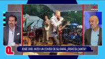 José Joel hizo un homenaje a su padre José José