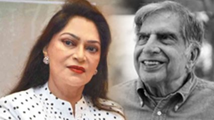Ratan Tata Demise पर Ex Girlfriend Simi Grewal Emotional Post Viral, Ratan Tata Last Words...