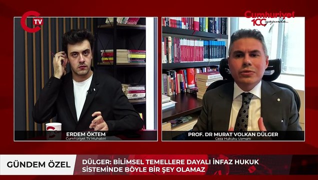 Türkiye'de ceza sistemi aksak mı işliyor Ceza Hukuku Uzmanı açıkladı Bilimsel temellere dayalı infaz hukuk sistemi böyle olmaz!